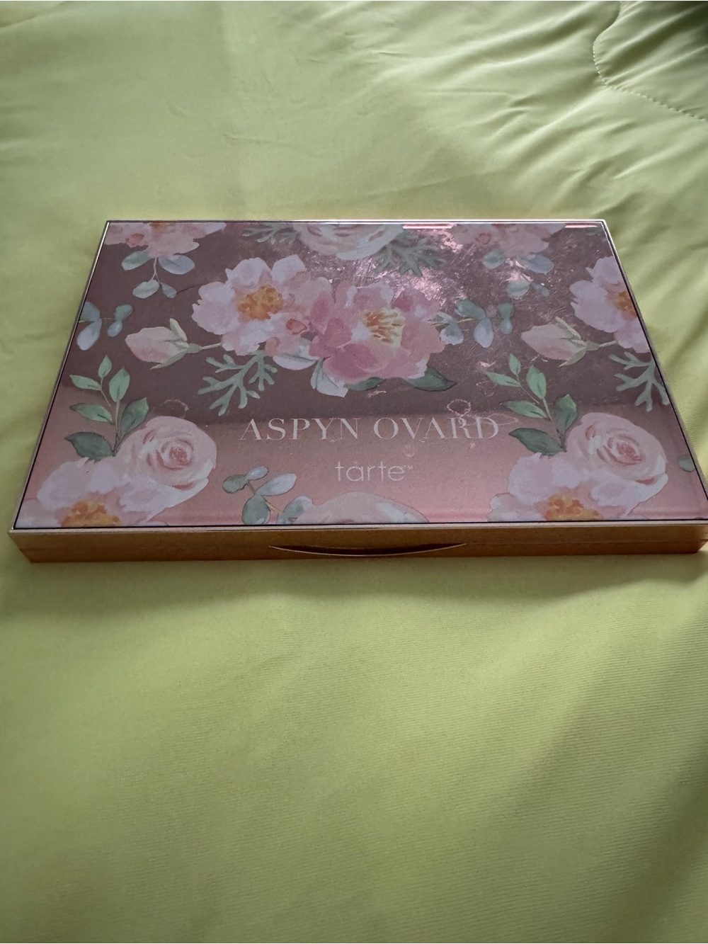 tarte Aspyn Ovard Floral Rose Gold Palette